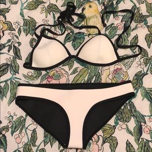 Triangl Original White Bikini